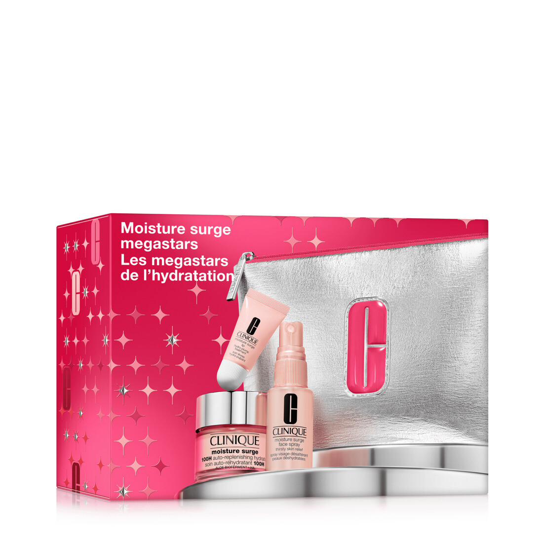 Buy Clinique Moisture Surge Megastars Set | Beauty Plaza