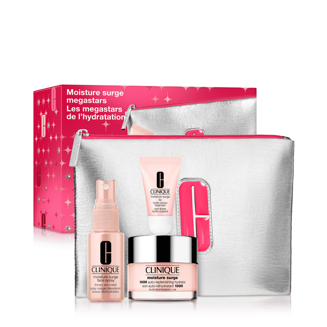 Buy Clinique Moisture Surge Megastars Set | Beauty Plaza