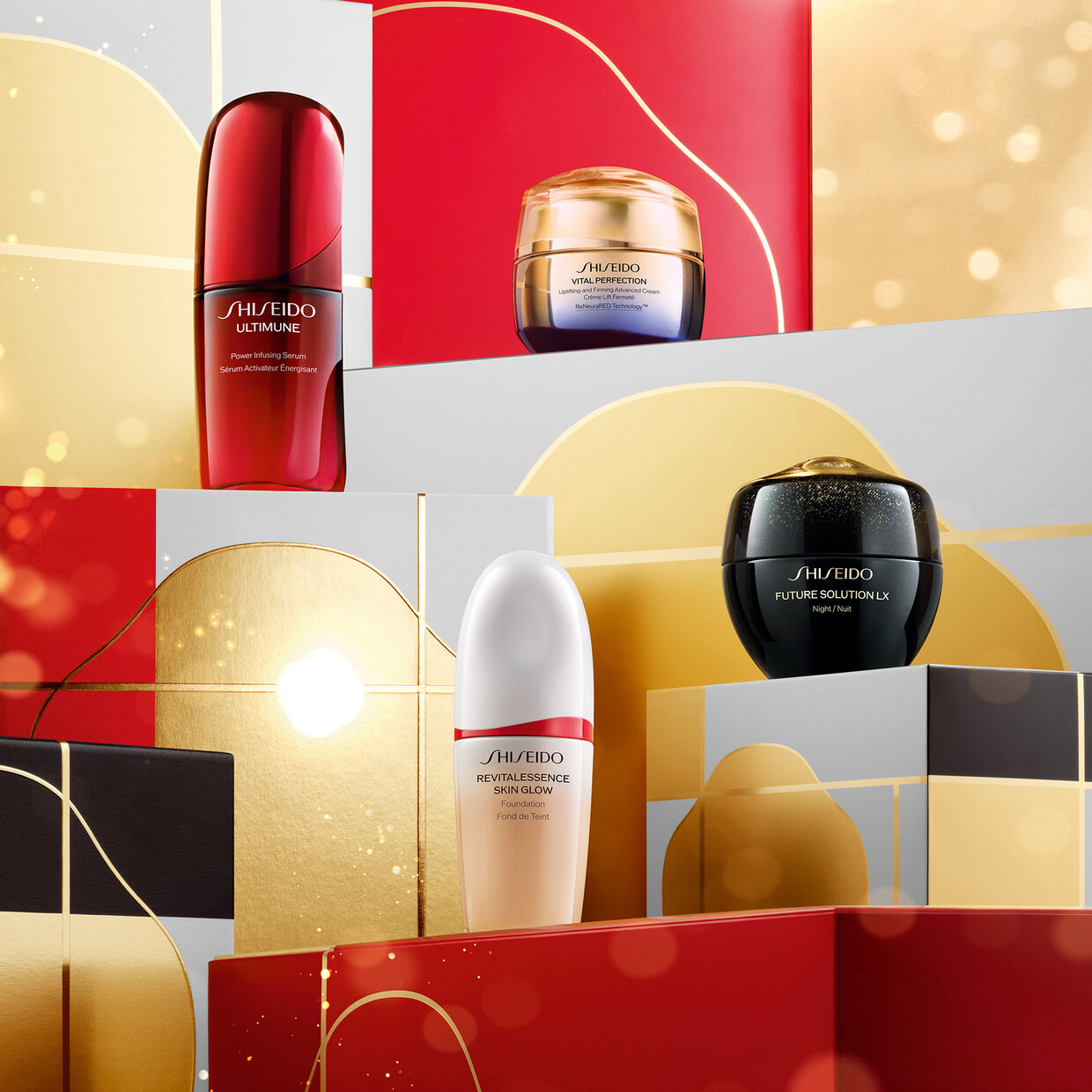Buy Shiseido Vital Protection Gift Set | Beauty Plaza
