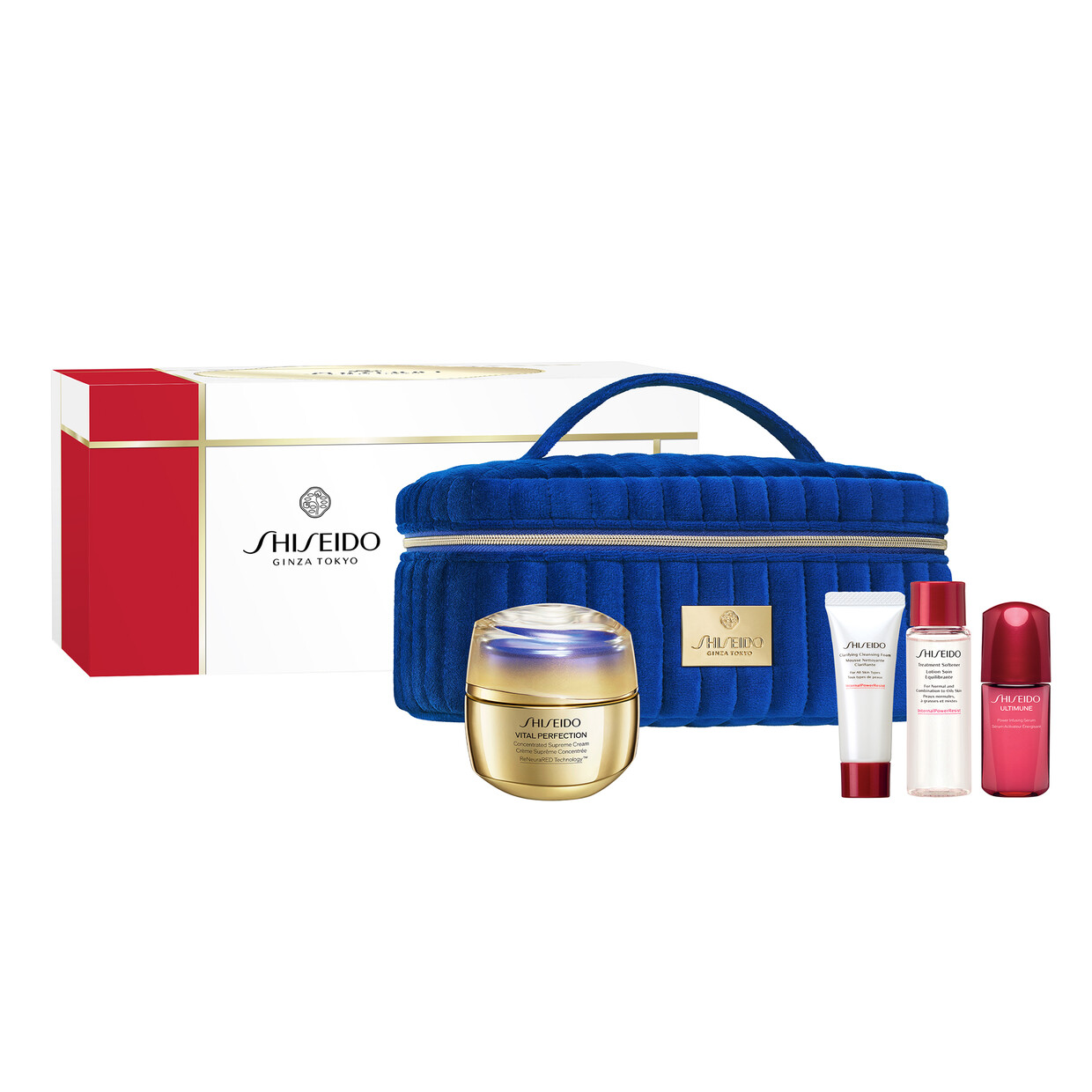 Buy Shiseido Vital Protection Gift Set | Beauty Plaza