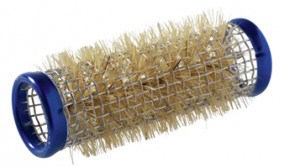 Hair Watergolfrollers Metaal 21mm Blauw kopen | Beauty