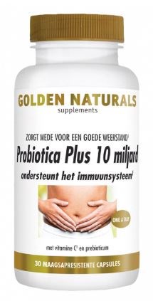 Lil wraak Billy Supplementen Probiotica Plus 10 Miljard kopen | Beauty Plaza
