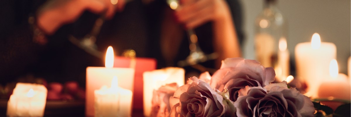 Des bougies parfumées : créer une ambiance romantique