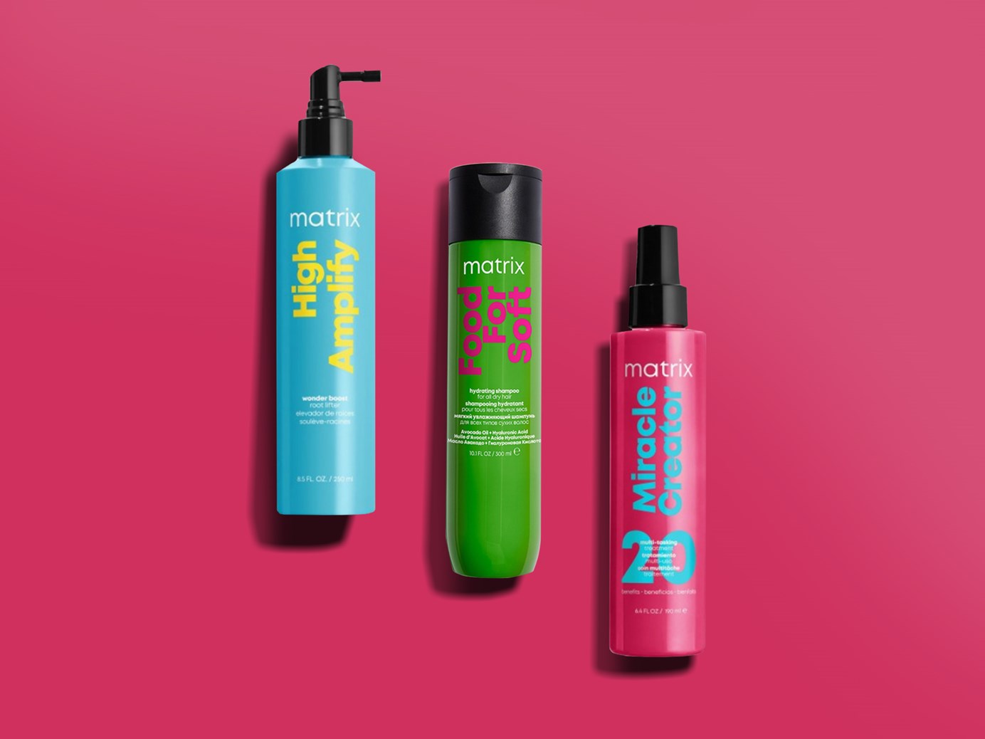 Buy Matrix hair products? Free gift