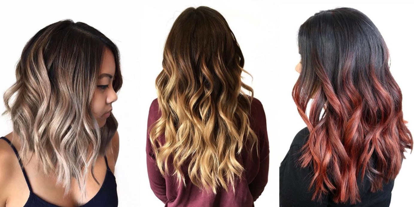 Farbverlauf haare