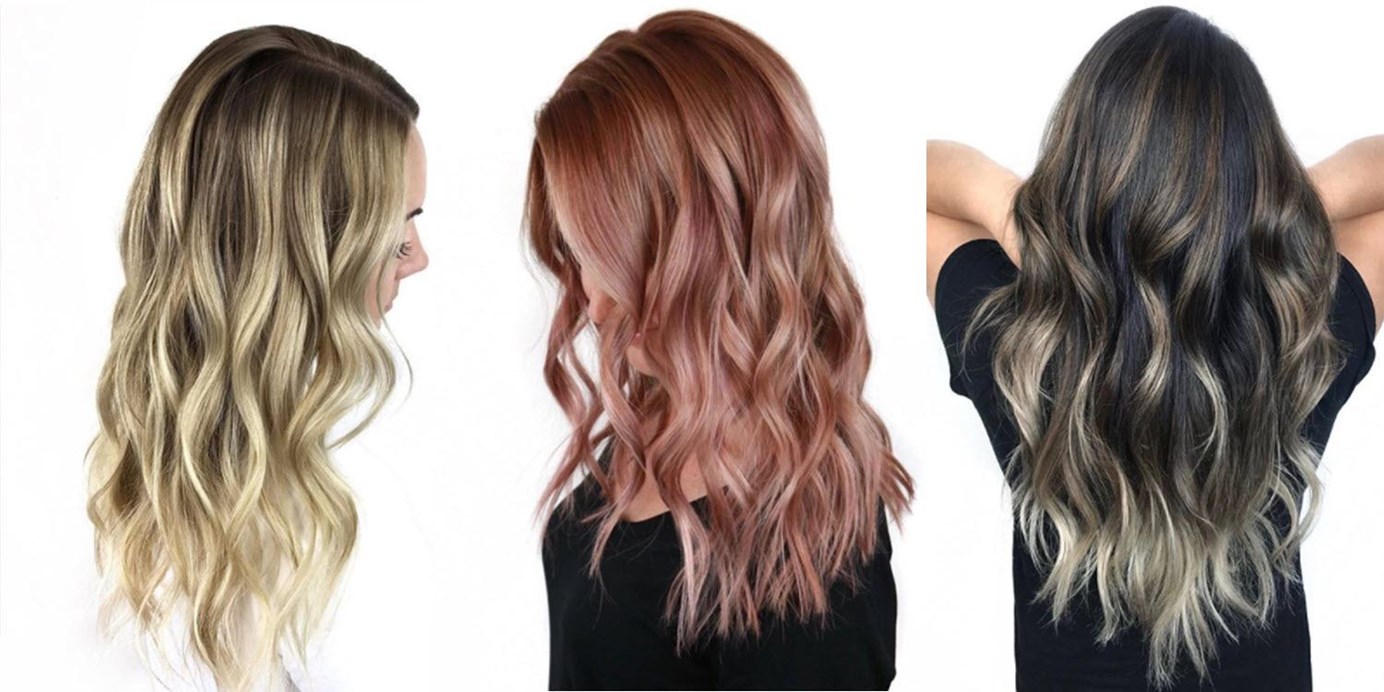 Balayage vs. Ombre - wide 1