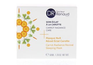 Soin Eclat Masque Nuit Réveil Eclat Carotte