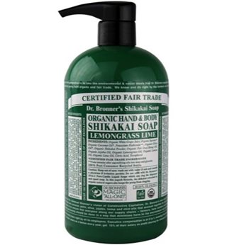 Dr. Bronner's Dr. Bronner's Lemongrass Lime Shikakai Organic Sugar Soap 709ml