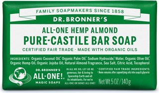 Dr. Bronner's Dr. Bronner's Almond Pure-Castile Bar Soap