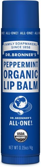 Dr. Bronner's Dr. Bronner's Peppermint Organic Lip Balm