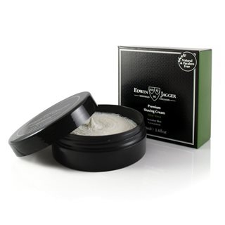 Edwin Jagger Edwin Jagger Soaps & Creams Aloe Vera Premium Shaving Cream Bowl