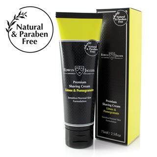 Edwin Jagger Edwin Jagger Savons et crèmes Citron vert et grenade Tube premium crème à raser