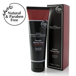Edwin Jagger Edwin Jagger Soaps & Creams Sandalwood Premium Shaving Cream Tube