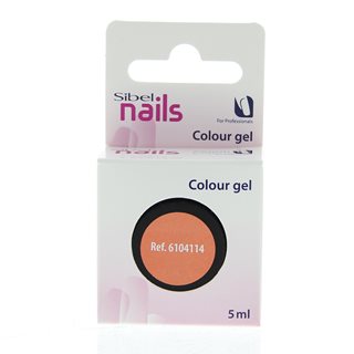 Nails Gels Colour Gel Maroccan Sun