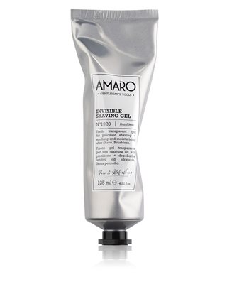 Amaro Grooming Gel de rasage invisible