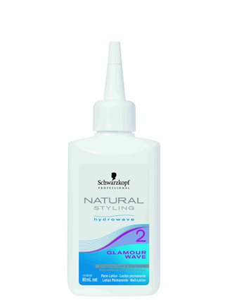 Professional Natural Styling Hydrowave Lotion à permanente Glamour Wave