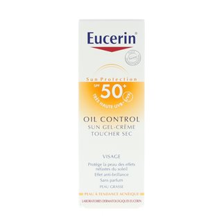 Eucerin Eucerin Soleil Gel-crème toucher sec anti-brillance