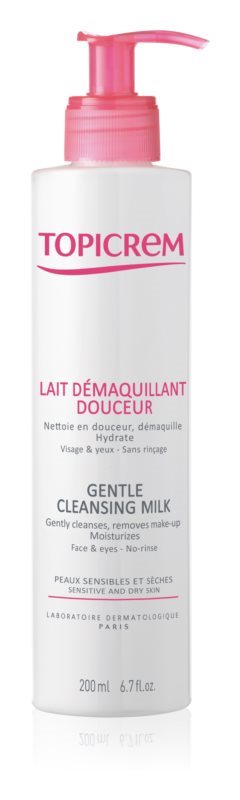 Topicrem Hydra+ Gentle Cleansing Milk 200ml Topicrem Hydra+ Gentle Cleansing Milk 200ml