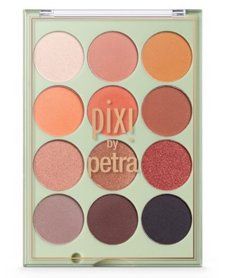 Pixi Eyes Eye Reflection Shadow Palette Mixed Metals