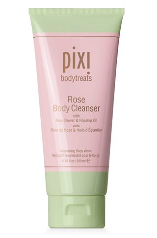 Pixi Bodytreats Gel nettoyant à la rose