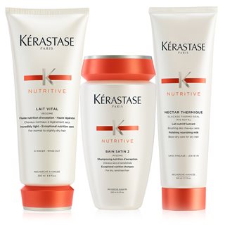 Nutritive Shampoing + Après-shampoing + Lotion