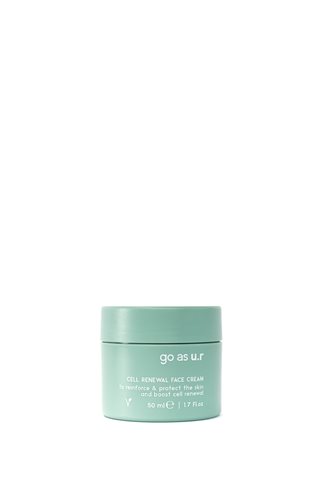 Go as u.r Soin de la peau Crème visage renouvellement cellulaire 50ml