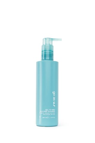 Go as u.r Soin de la peau Gel-lait nettoyant sans H2O 200ml