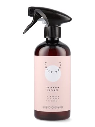 Simple Goods Nettoyant salle de bain Spray Géranium, lavande, patchouli 500ml