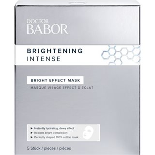 BABOR Doctor Babor Brightening Intense Bright Effect Mask 5Stuks