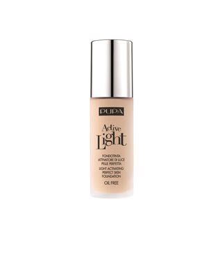 PUPA Maquillage visage Active Light Fond de teint activateur de lumière 010 Porcelaine