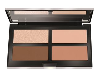 Maquillage visage Contouring & Strobing Palette poudre 002 Peau moyenne