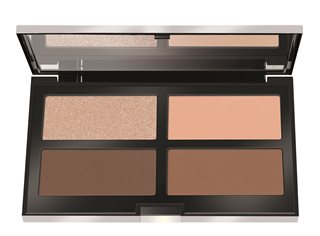 PUPA Face Make-Up Contouring & Strobing Powder Palette 003 Dark Skin
