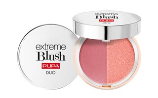 PUPA Maquillage visage Extreme Blush Duo 110 Radiant Amarant - Glow Watermelon