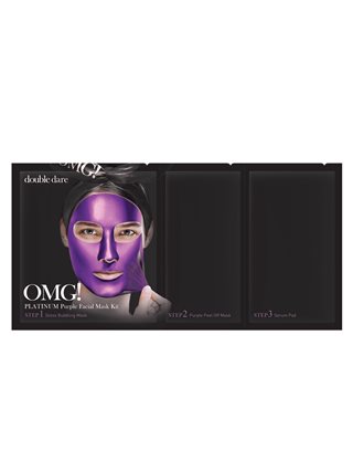 OMG! Platina OMG! Platinum Purple Facial Mask Kit