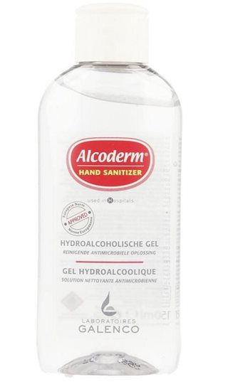 Galenco Alcoderm Hydroalkoholisches Gel