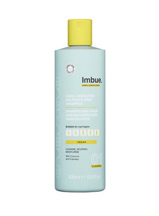 01 Purifier Shampoing sans sulfates 400ml