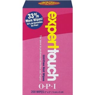 Removers Expert Touch Lint-Free Nail Wipes
