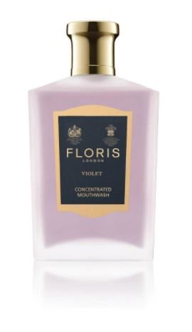 Floris Signature Collection Violet Concentrated Mouthwash 100ml