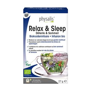 Biokruideninfusie Relax & Sleep
