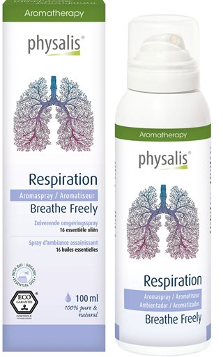 Aromathérapie Aromasprays Respiration