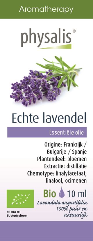 Physalis Echte Lavendel Olie 10ml