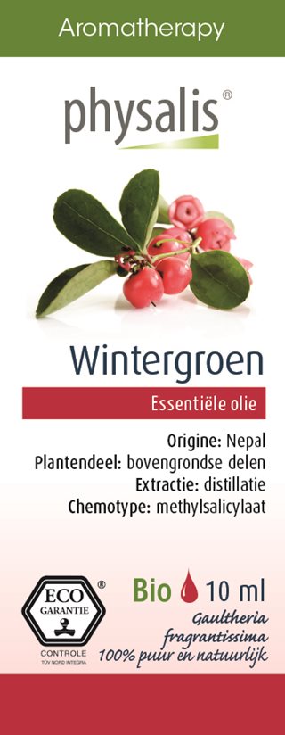 Physalis Wintergroen Olie 10ml