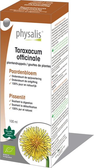 Gouttes de plantes Taraxacum Officinale
