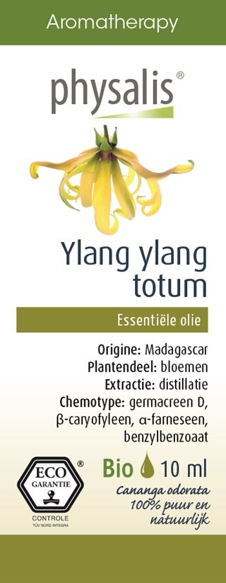 Physalis Aromathérapie Huiles essentielles Ylang-ylang totum