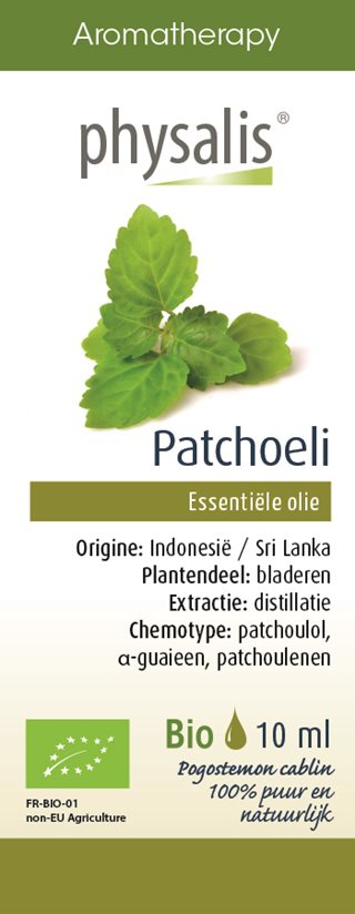 Physalis Patchouli Olie 10ml