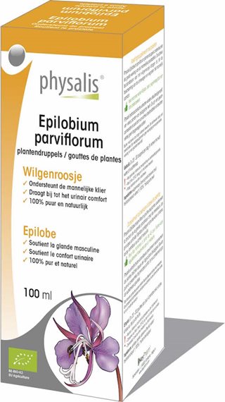 Gouttes de plantes Epilobium Parviflorum