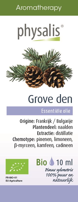 Physalis Grove Den Olie 10ml
