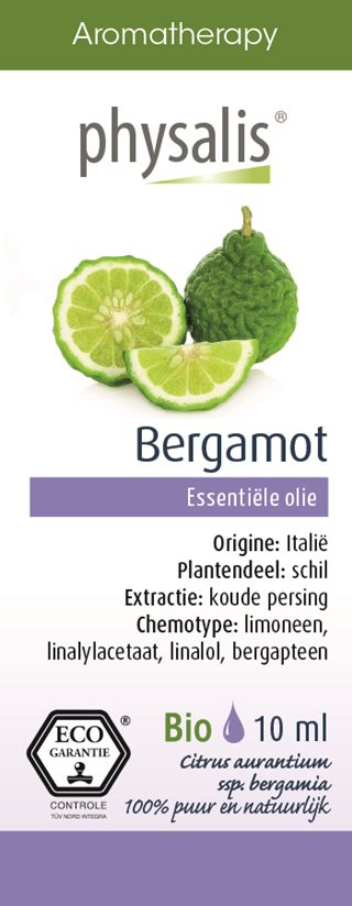 Physalis Bergamot Olie 10ml