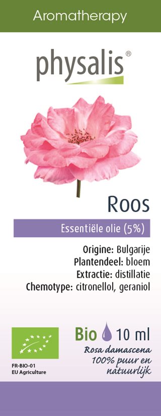 Physalis Roos Olie 10ml