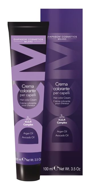 DCM Hair Color Cream 7/0 Medium Blond Haarverf 100ml